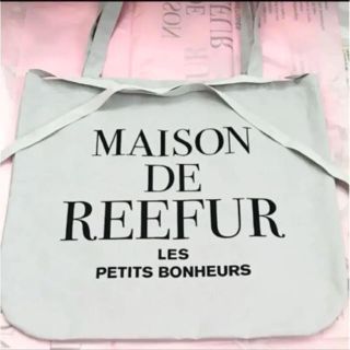 メゾンドリーファー(Maison de Reefur)のMAISON DE REEFUR ショッパー Mサイズ(ショップ袋)