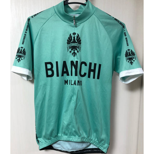 Bianchi(ビアンキ)のサイクルジャージ スポーツ/アウトドアの自転車(ウエア)の商品写真