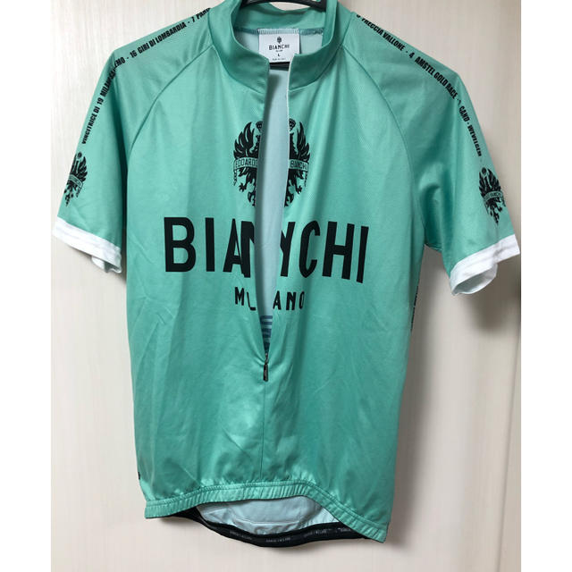 Bianchi(ビアンキ)のサイクルジャージ スポーツ/アウトドアの自転車(ウエア)の商品写真