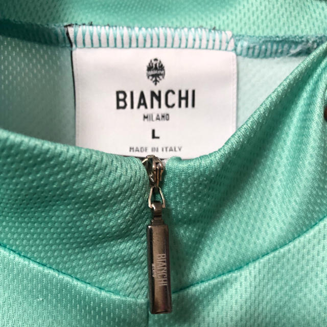 Bianchi(ビアンキ)のサイクルジャージ スポーツ/アウトドアの自転車(ウエア)の商品写真