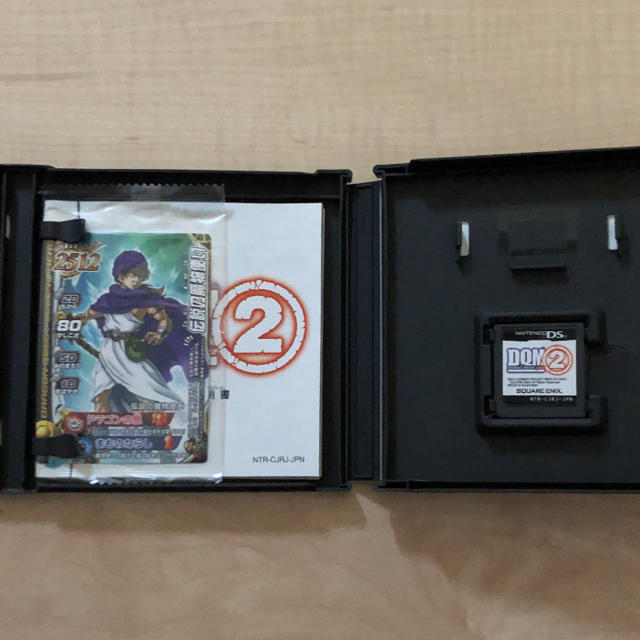ニンテンドーDS(ニンテンドーDS)のドラゴンクエストモンスターズ ジョーカー2  カード付き エンタメ/ホビーのゲームソフト/ゲーム機本体(携帯用ゲームソフト)の商品写真