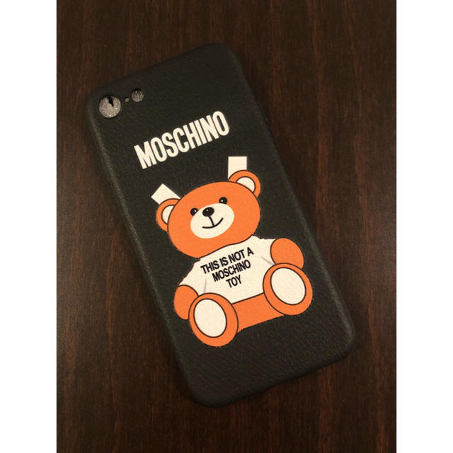 MOSCHINO - 新品未使用 MOSCHINO iPhoneケースの通販 by yuzu♡'s shop｜モスキーノならラクマ