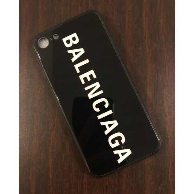 白雪姫 iPhone8 ケース / Balenciaga - バレンシアガ  ガラス iPhoneケース iPhone8の通販 by yuzu♡'s shop｜バレンシアガならラクマ