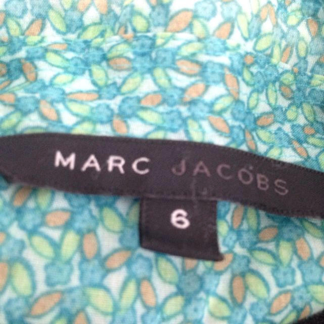 MARC JACOBS(マークジェイコブス)のマークジェイコブス 丸襟シャツ レディースのトップス(シャツ/ブラウス(半袖/袖なし))の商品写真