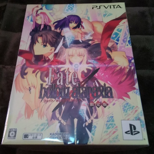 PlayStation Vita - Fate/hollow ataraxia 限定版 - PS Vitaの通販 by セネガルパロット's