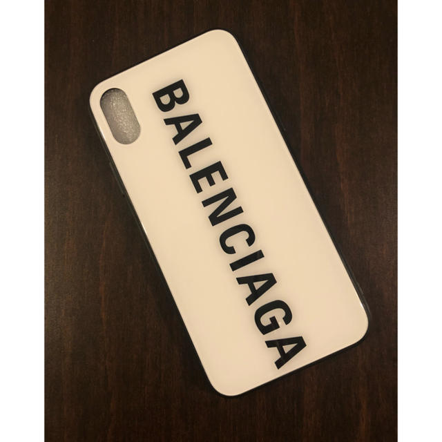 Balenciaga - BALENCIAGA ガラス iPhoneケースの通販 by yuzu♡'s shop｜バレンシアガならラクマ