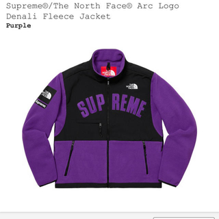 シュプリーム(Supreme)のS supreme The north face denali(ブルゾン)