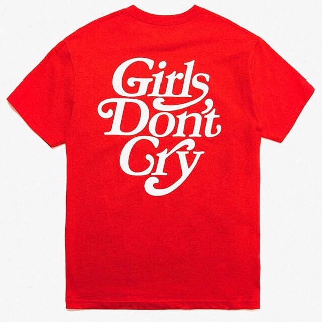 希少XL Girls don't cry Tシャツ