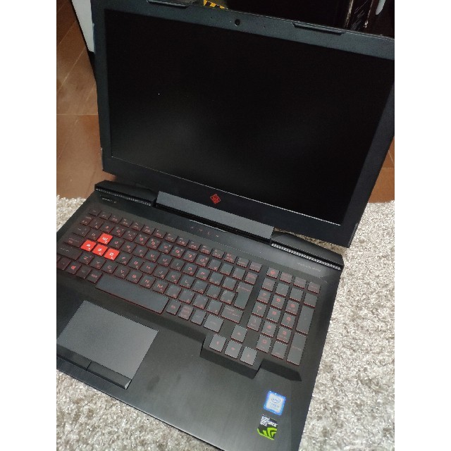 黒 桜古典 HP OMEN ゲーミングノート i7 16GB 256SSD GTX1060 - 通販