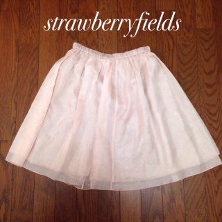 ストロベリーフィールズ(STRAWBERRY-FIELDS)のストロベリーフィールズ スカート(ひざ丈スカート)