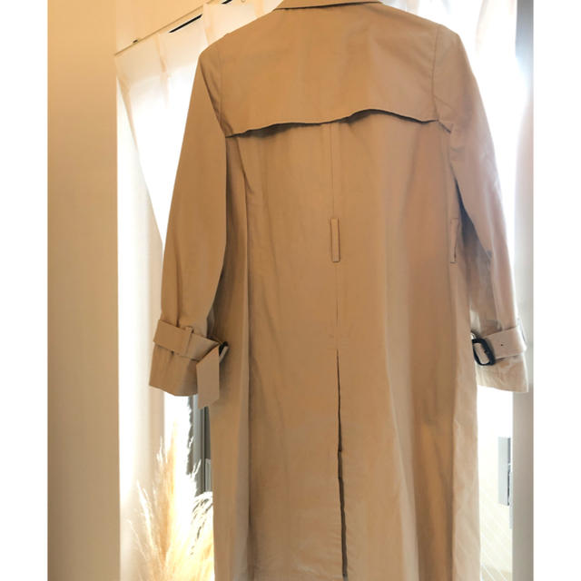 ZARA(ザラ)のトレンチコート#mysty woman レディースのジャケット/アウター(トレンチコート)の商品写真