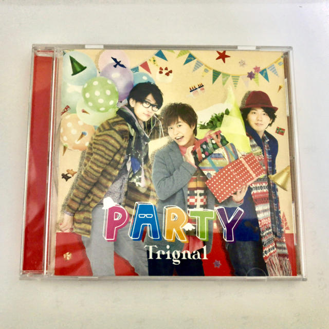 Trignal CD ｢PARTY｣ 通常盤 エンタメ/ホビーの声優グッズ(その他)の商品写真
