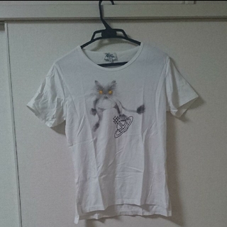 ヴィヴィアンウエストウッド(Vivienne Westwood)のヴィヴィアン Tシャツ 猫(Tシャツ/カットソー(半袖/袖なし))