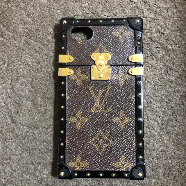 LOUIS VUITTON - LOUIS  VUITTON アイ・トランク iPhone7の通販 by ♡♡♡｜ルイヴィトンならラクマ