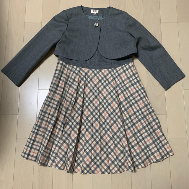 DAKS(ダックス)のダックス DAKS セレモニースーツ フォーマル 毛100% キッズ/ベビー/マタニティのキッズ服男の子用(90cm~)(ドレス/フォーマル)の商品写真