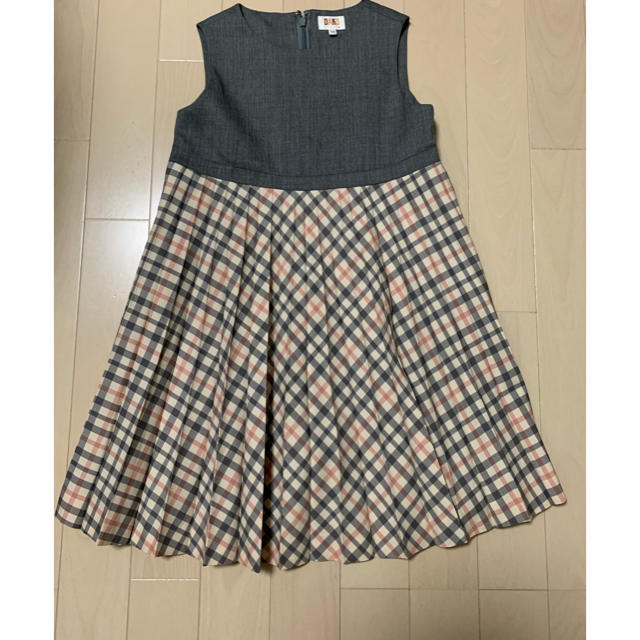 DAKS(ダックス)のダックス DAKS セレモニースーツ フォーマル 毛100% キッズ/ベビー/マタニティのキッズ服男の子用(90cm~)(ドレス/フォーマル)の商品写真