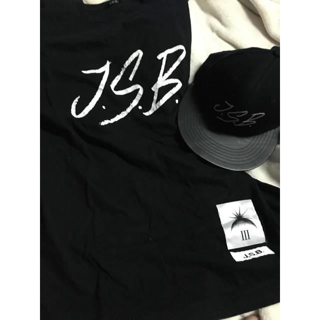 三代目 J Soul Brothers(サンダイメジェイソウルブラザーズ)のJ.S.B. シャツ キャップ メンズのトップス(Tシャツ/カットソー(半袖/袖なし))の商品写真