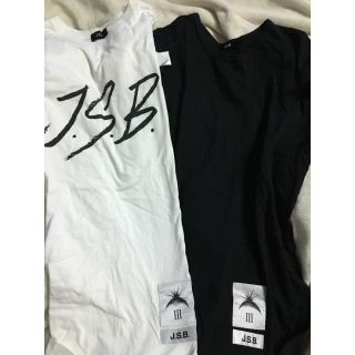 サンダイメジェイソウルブラザーズ(三代目 J Soul Brothers)のJ.S.B. シャツ セット カップル にも ペアルック(Tシャツ(半袖/袖なし))