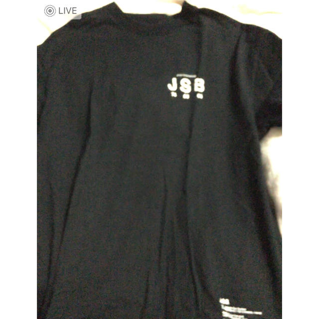 三代目 J Soul Brothers(サンダイメジェイソウルブラザーズ)のJ.S.B. シャツ メンズのトップス(Tシャツ/カットソー(半袖/袖なし))の商品写真