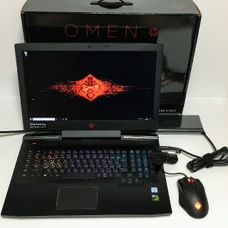 ヒューレットパッカード(HP)のゲーミングノート OMEN by 17-an133TX(ノートPC)