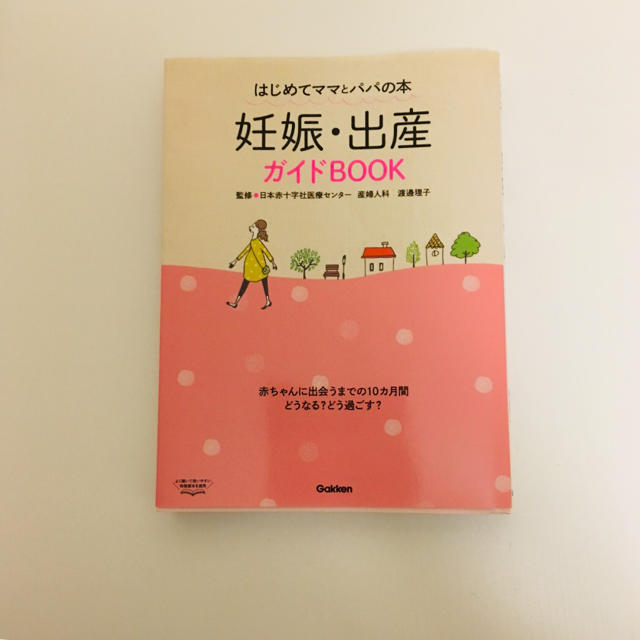 妊娠・出産ガイドBOOK : はじめてママとパパの本 エンタメ/ホビーの本(住まい/暮らし/子育て)の商品写真