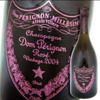 ドンペリニヨン(Dom Pérignon)のドンペリ ロゼ 2004(シャンパン/スパークリングワイン)