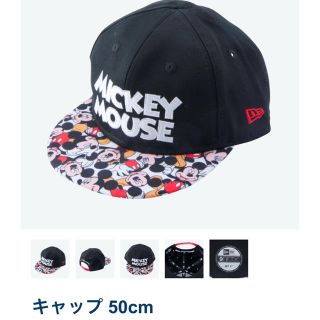 ディズニー(Disney)のSALE‼️NEW ERAディズニーランド限定キッズキャップ(帽子)