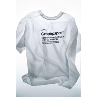 ATON×Graphpaper PRINT OVERSIZED T-SHIRT(Tシャツ/カットソー(半袖/袖なし))