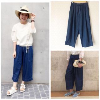 ダブルクローゼット(w closet)のW closet ♡ デニムワイドパンツ(デニム/ジーンズ)