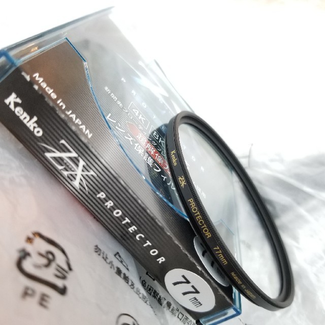 kenko ZX protector 77mm ケンコー フィルター プロテクタ 1