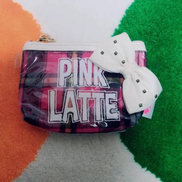 PINK-latte(ピンクラテ)のピンクラテ ポーチ レディースのファッション小物(ポーチ)の商品写真