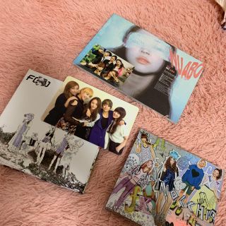 f(x) NU ABO/electric shock/ピノキオ CDセット(K-POP/アジア)