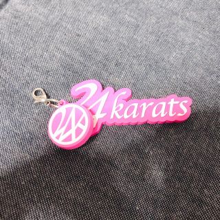 トゥエンティーフォーカラッツ(24karats)の24karats ストラップ(キーホルダー)