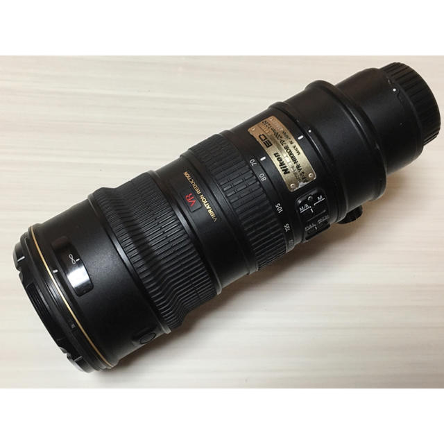 Nikon AF-S VR NIKKOR 70-200mm F2.8G