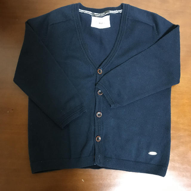 ZARA KIDS(ザラキッズ)の専用です！ザラキッズ カーディガン 116 キッズ/ベビー/マタニティのキッズ服男の子用(90cm~)(カーディガン)の商品写真