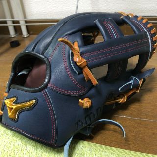 MIZUNO - コグマ様 ミズノプロ 硬式 内野手用グローブ オーダー品の
