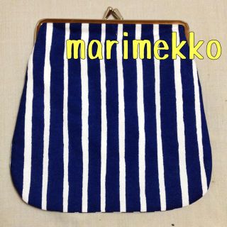 マリメッコ(marimekko)のmarimekko＊がま口ポーチ(ポーチ)