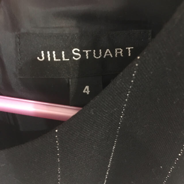 JILLSTUART(ジルスチュアート)のジルスチュアート ストライプ ワンピース サイズ4 レディースのワンピース(ひざ丈ワンピース)の商品写真