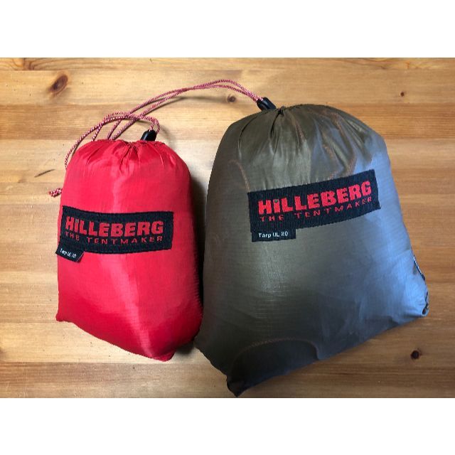 HILLEBERG ヒルバーグ Tarp タープ 20UL サンド