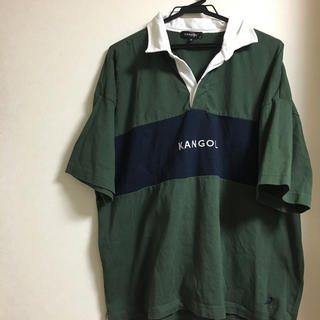 カンゴール(KANGOL)のKANGOL ラガーシャツ(ポロシャツ)