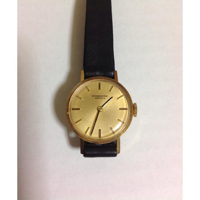 IWC(インターナショナルウォッチカンパニー)のIWC インターナショナルウオッチカンパニー レディース腕時計 USED レディースのファッション小物(腕時計)の商品写真