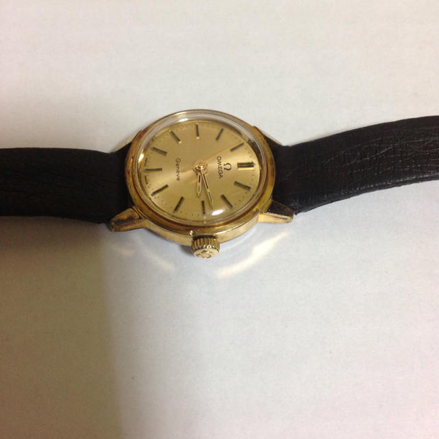 OMEGA(オメガ)の最終値下げOMEGA ジュネーブ レディース腕時計 USED 手巻き レディースのファッション小物(腕時計)の商品写真