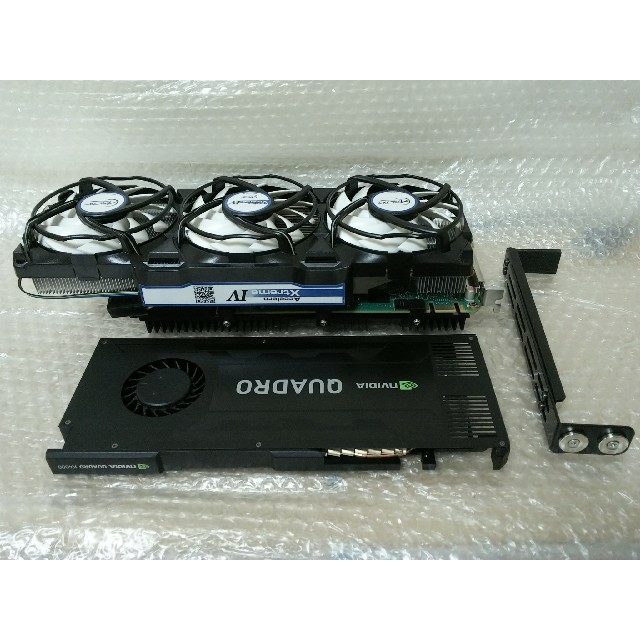 専用 NVIDIA QUADRO K4000