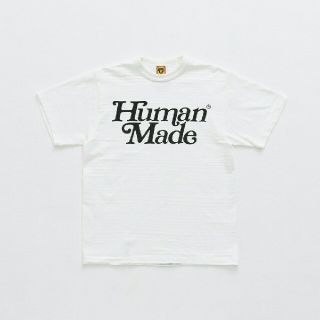 ジーディーシー(GDC)の新品 HUMAN MADE × Girls Don't cry 白XL新宿伊勢丹(Tシャツ/カットソー(半袖/袖なし))