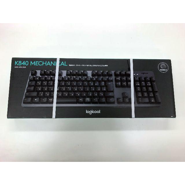 【新品・未開封・送料無料】Logicool（ロジクール） K840 メカニカルキ