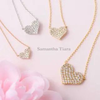 サマンサティアラ(Samantha Tiara)のお値下げ中♡美品♡サマンサティアラ♡パーフェクトハートネックレス(ネックレス)