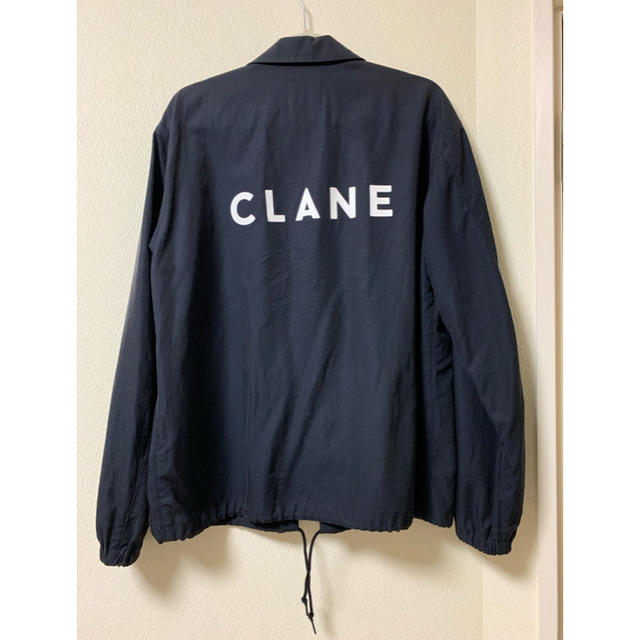 女の子向けプレゼント集結 最終価格CLANE Clane コーチジャケット ロゴ
