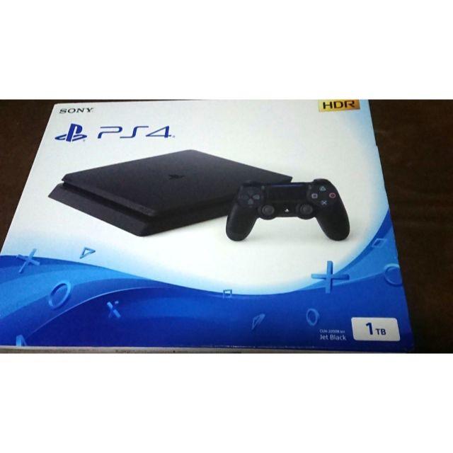 未使用☆最新PS4 PlayStation4 1TB CUH-2200BB01 - novauniaoveiculos
