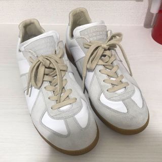 マルタンマルジェラ(Maison Martin Margiela)のジャーマントレーナー マルジェラ (スニーカー)