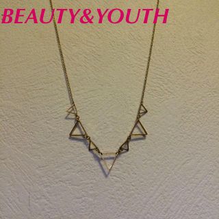 ビューティアンドユースユナイテッドアローズ(BEAUTY&YOUTH UNITED ARROWS)の♡Aya様専用♡(ネックレス)